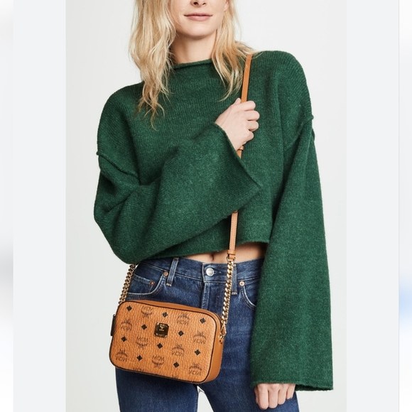 MCM Camera Bag custom detailed - Picture 2 of 13